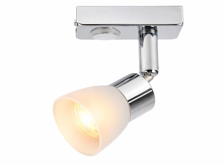 Faretto spot en saillie chrome