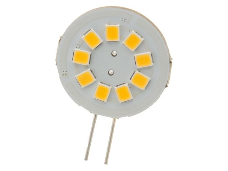 Lampe BBA G4 1,2W 3000K LED9