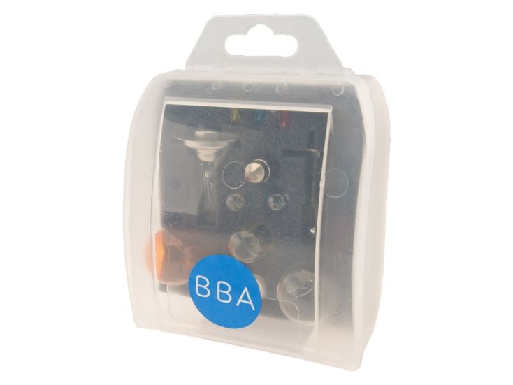 Jeu d'ampoules de rechange BBA H7/H1