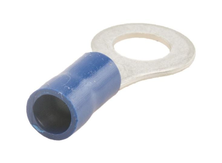 Cosse de câble avec anneau bleue lot de 10 pièces - 5,3 MM