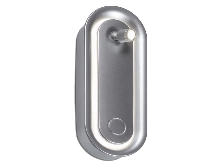 Lampe de lecture encastrée LED argent BBA Potenza
