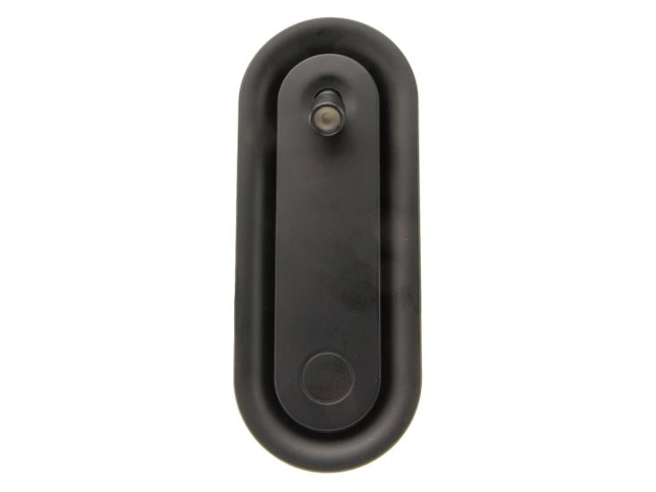 Lampe de lecture encastrée LED noire BBA Potenza