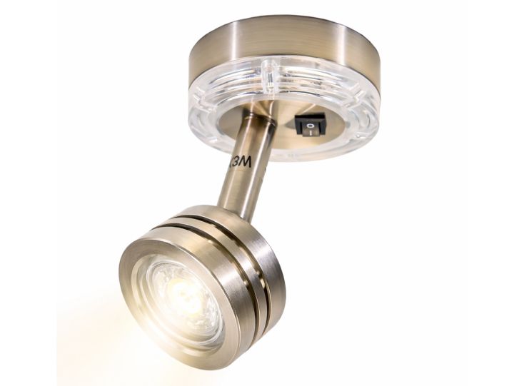 Swivel spot en saillie