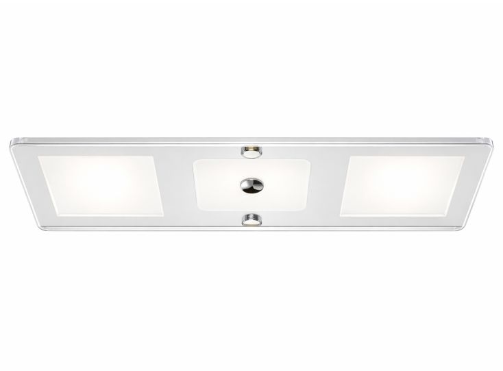 BBA Turin spot encastrable - trio rectangulaire