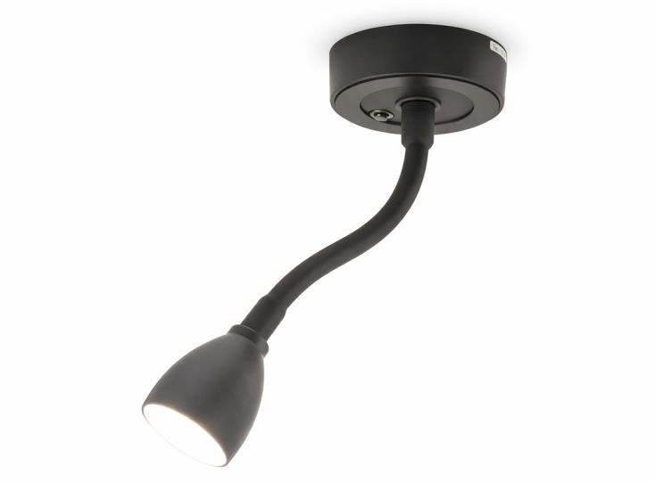 Veneto B spot LED flexible avec USB