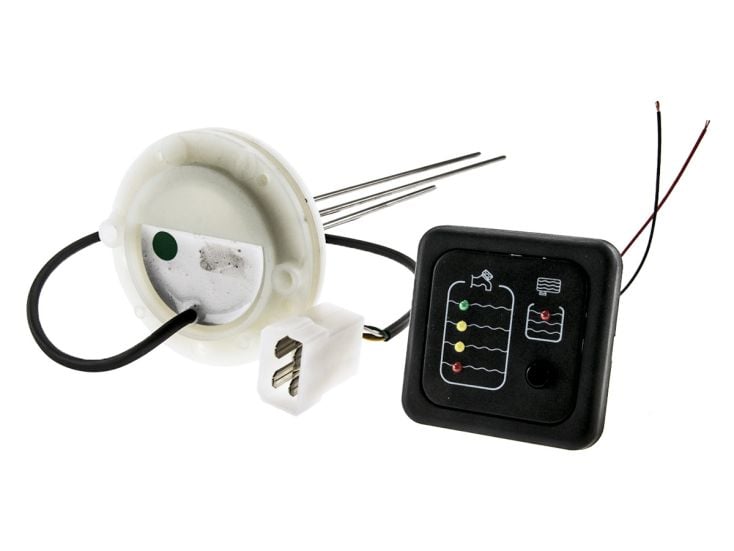 LED jauge réservoir d'eau propre et usée