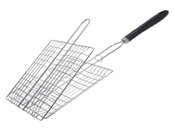Pince à hamburger pour barbecue