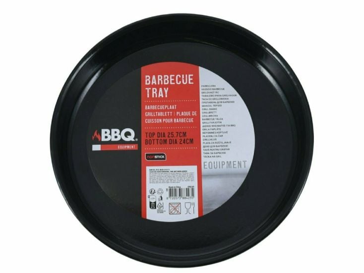 Bac collecteur BBQ de 25 cm