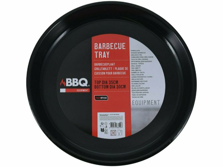 Bac collecteur BBQ de 35 cm