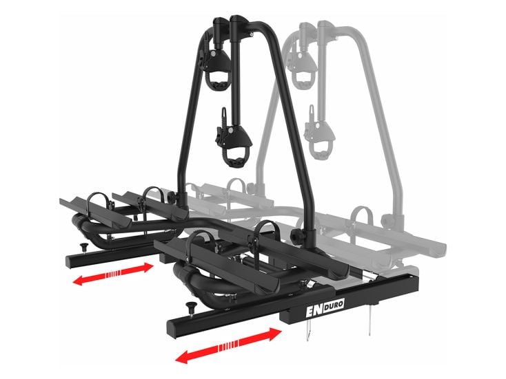 Enduro BC260 black porte-vélos timon