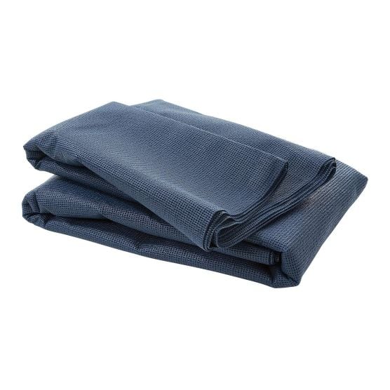 Bo-Camp Tapis de tente Bo-Carpet Bleu 2x2,5 mètres