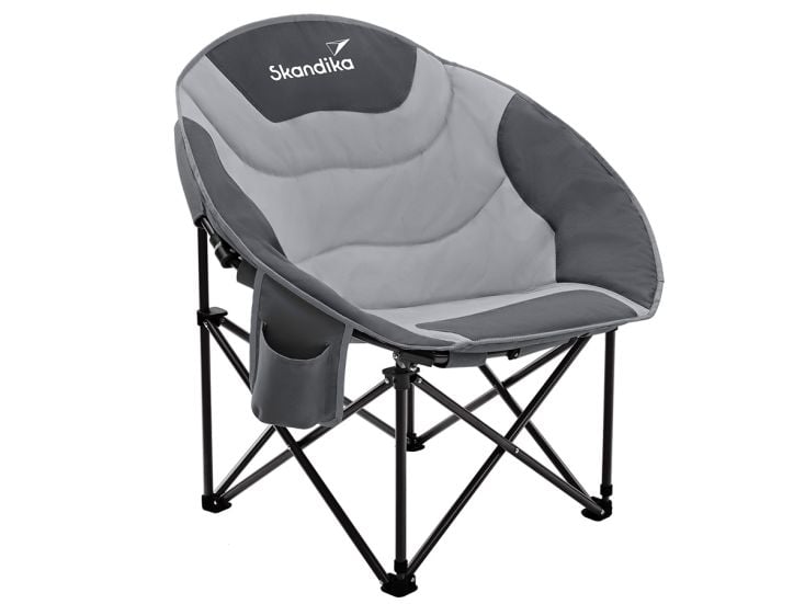 Skandika Sirkka fauteuil lune pliant