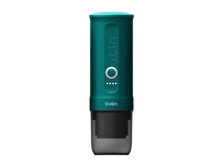 OutIn Nano machine à espresso portable électrique - Bleu