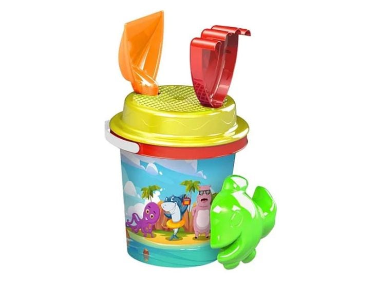 Ensemble de seau pirate Beach Life
