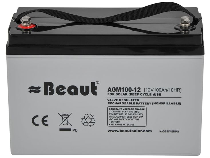 Beaut 100 Ah AGM batterie