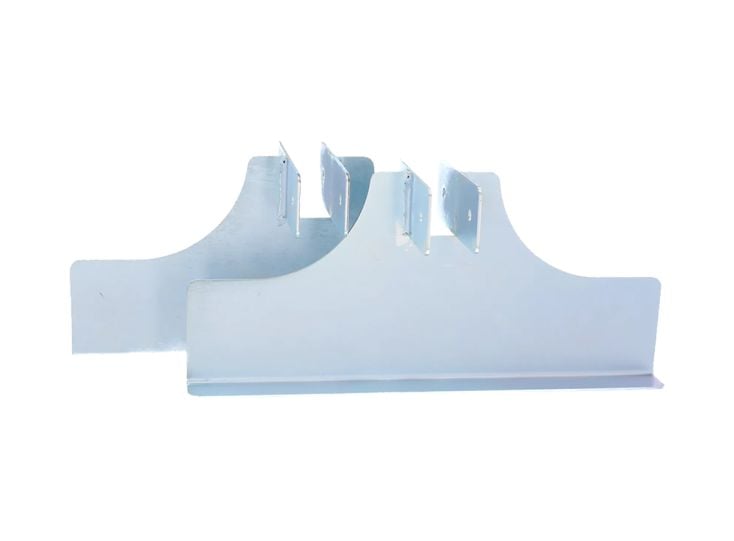 Plaques de fixation pour Eriba Touring - gauche