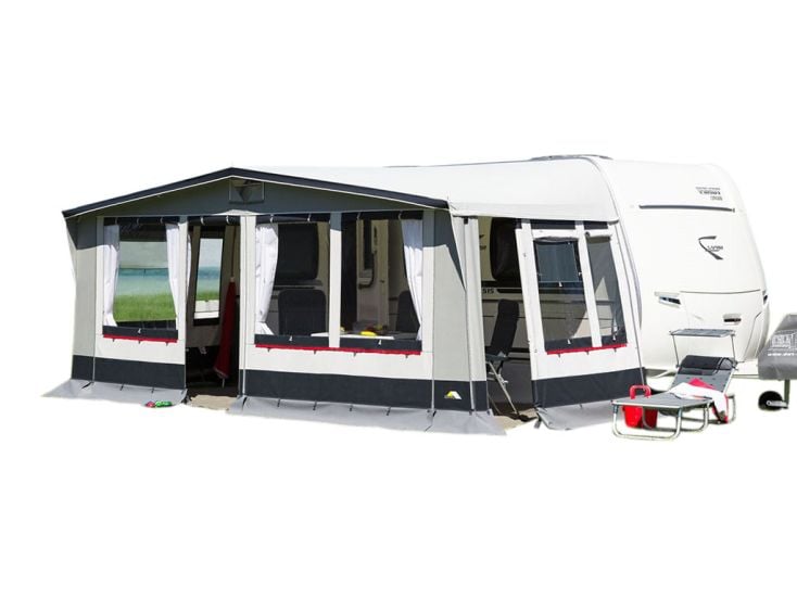 DWT Paradies III 240 taille 10 (821-850) auvent pour caravane