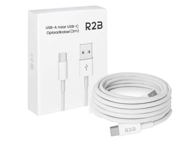 R2B Câble USB‑A vers USB‑C - Mètre