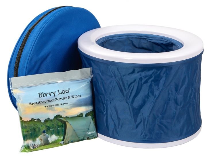 Bivvy Loo Blue Toilette portable