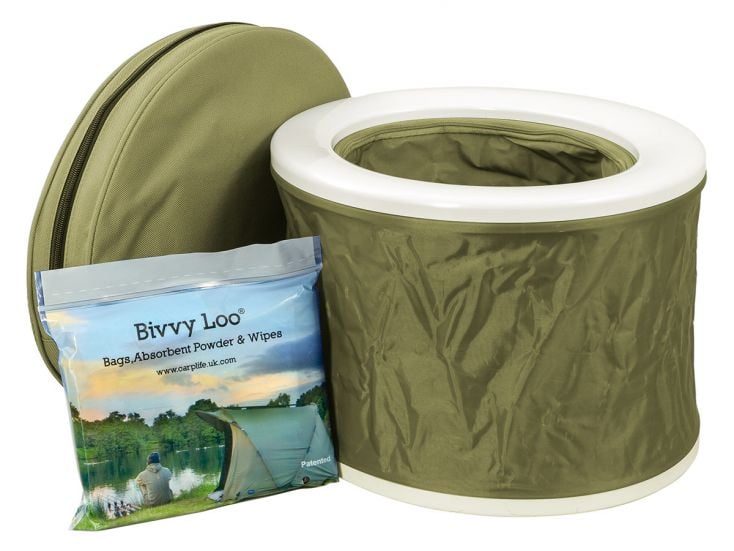 Bivvy Loo Green Toilette portable