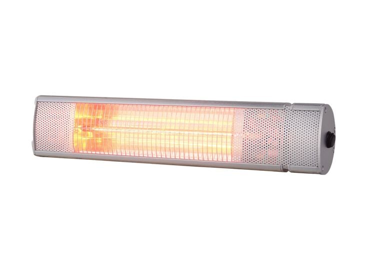 Chauffage de terrasse mural BlooBoost 1500 W – IR argenté