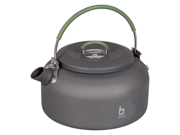 Bo-Camp théière anodisé dur 0,8 litre