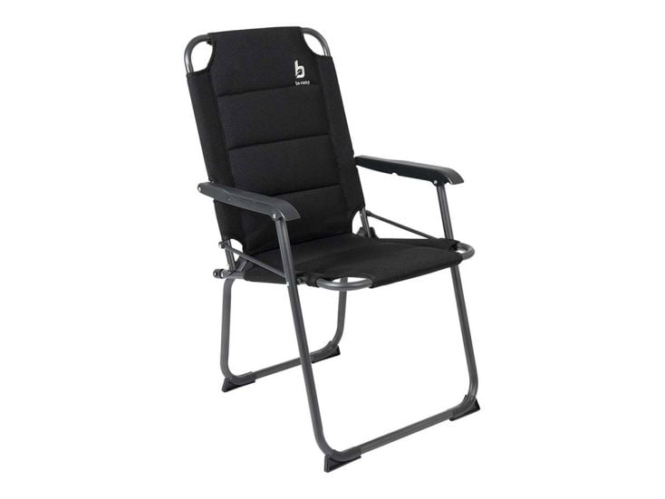 Chaise pliante Bo-Camp Copa Rio Classic Air - Noir