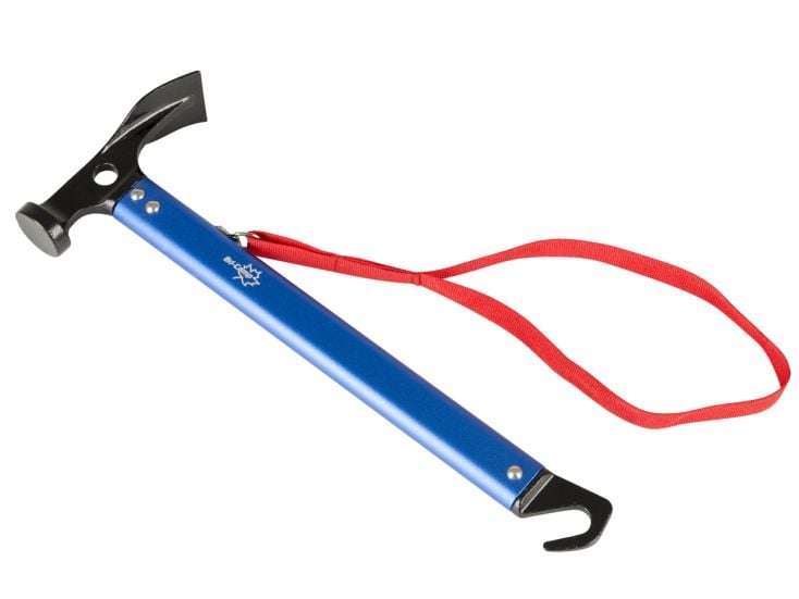 Bo-Camp Marteau Acier/Aluminium Avec lève-chevilles