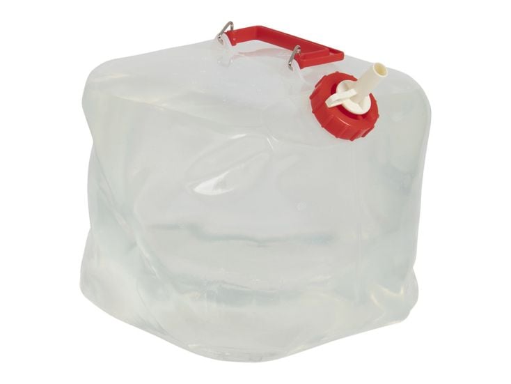 Bo-Camp jerrican pliable de 10 litres