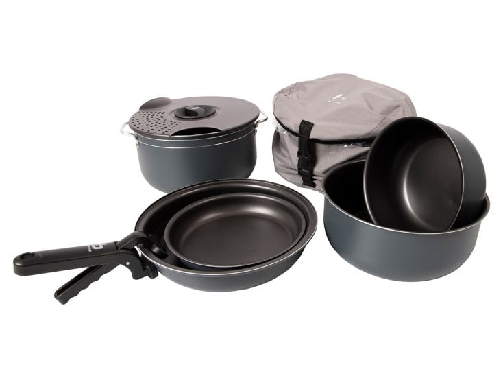 Set De Cuisine Camping,Materiel Camping Convient Aux Casserole