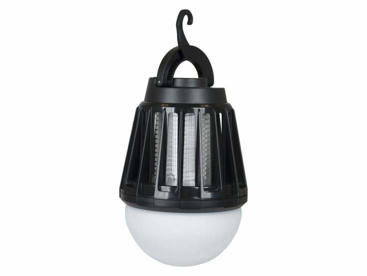 Bo-Camp Lampe Insecte Atom Etanche Rechargeable 180 Lumen