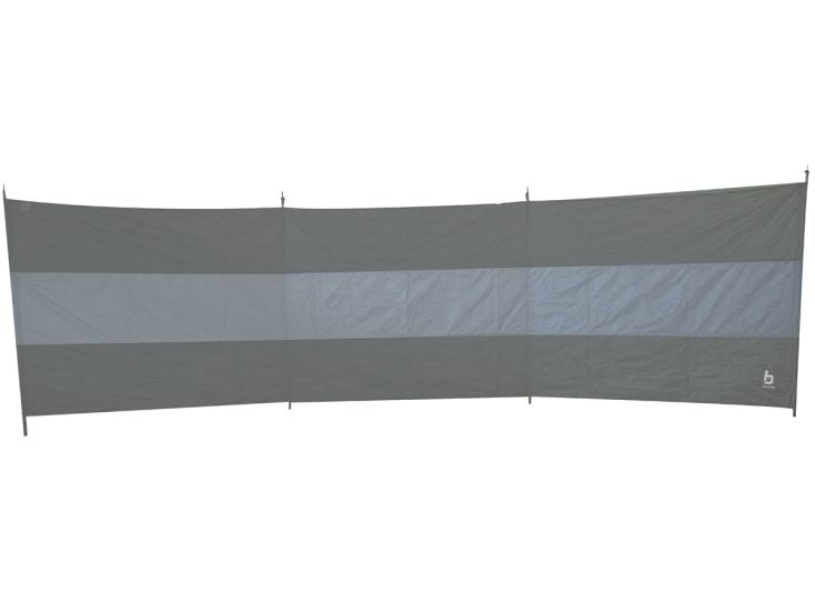 Bo-Camp Paravent Brendan 3 parties Gris/Anthracite