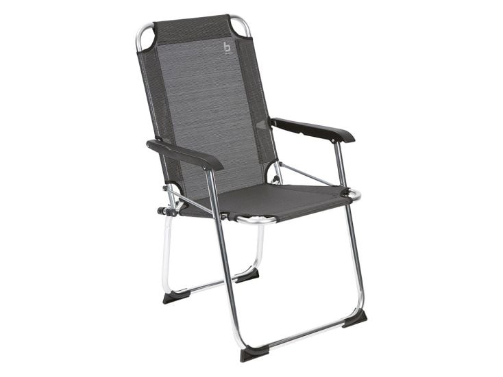 Bo-Camp Copa Rio Classic Deluxe fauteuil pliant - Grey