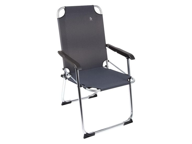 Bo-Camp Copa Rio Classic Anthracite fauteuil pliant