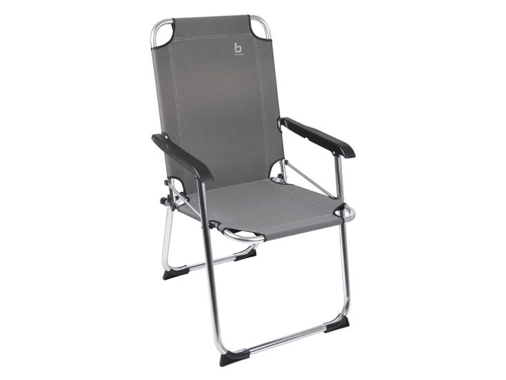 Bo-Camp Copa Rio Classic Grey fauteuil pliant