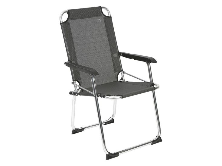 Bo-Camp Copa Rio Comfort Deluxe fauteuil pliant - Grey