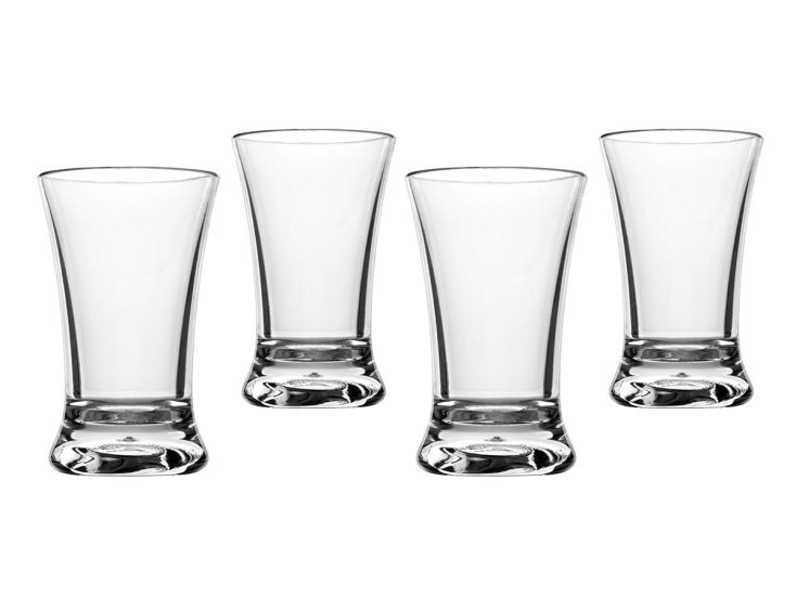 Bo-Camp Deluxe lot de verres à liqueur