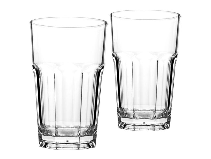 Bo-Camp Deluxe lot de 2 verres