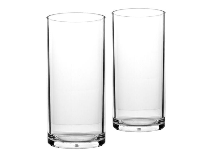 Bo-Camp Deluxe lot de 2 verres à soda