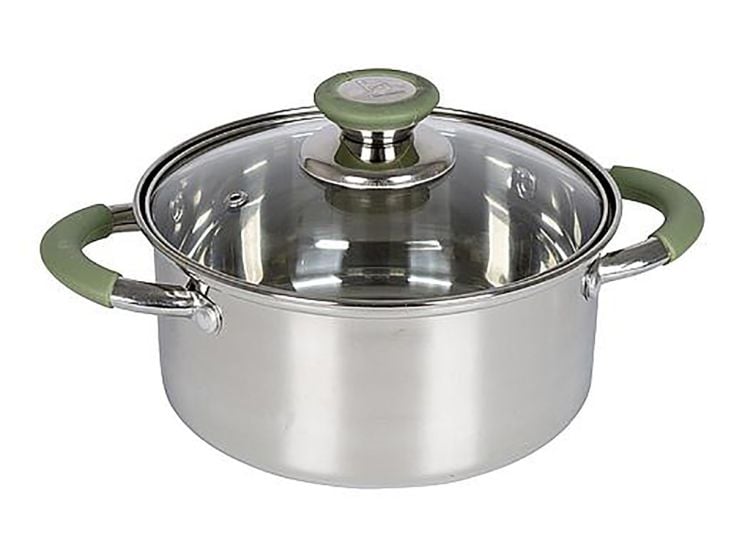 Bo-Camp Poêle Elan Basse RVS Induction Ø 16 cm