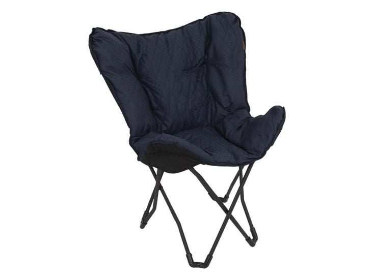Bo-Camp Industrial Fauteuil papillon Himrod Cationique Bleu