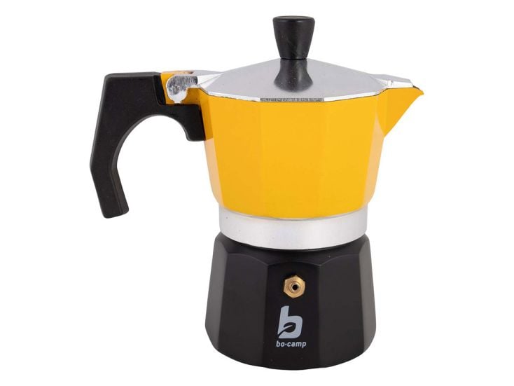 Bo-Camp Industrial Hudson 3 tasses cafetière italienne - Jaune