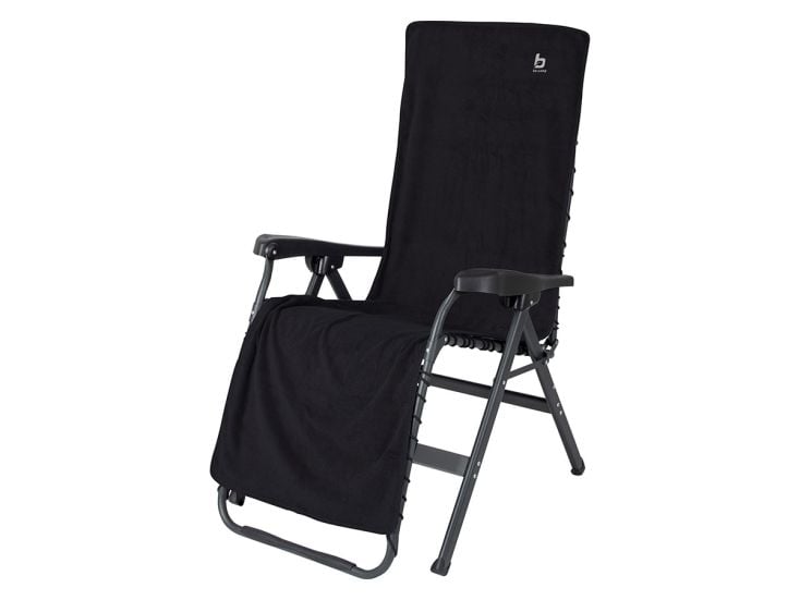 Bo-Camp housse de fauteuil 180 x 58 cm anthracite taille L