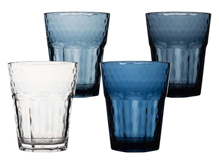 Bo-Camp Mix & Match lot de 4 verres à limonade
