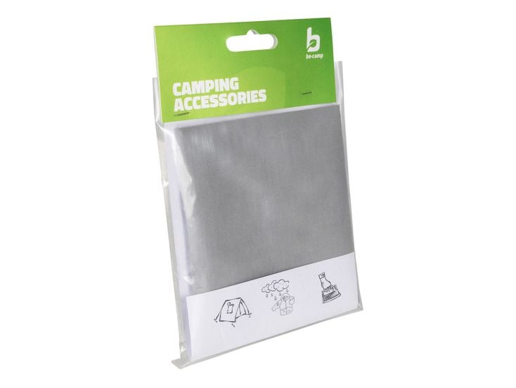 Bo-Camp tissu de réparation thermocollant - Grey