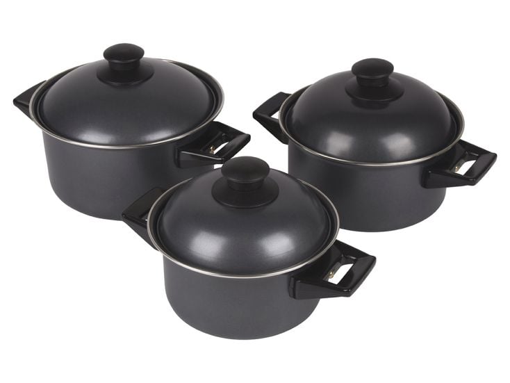 Bo-Camp Rondo lot de casseroles