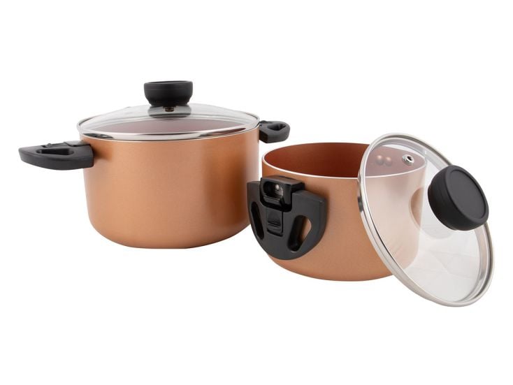 Bo-Camp Slauson Ensemble de casseroles 2 pièces