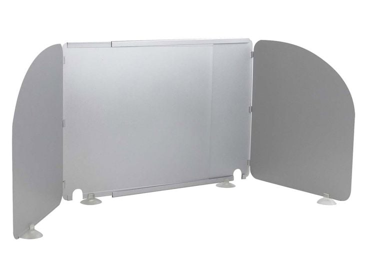 Pare-vent de cuisson universel en acier Bo-Camp