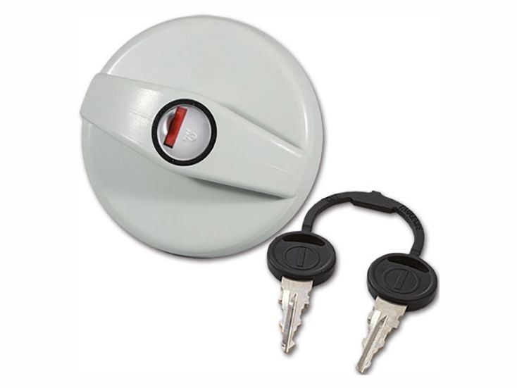 Bouchon d'eau Fiat avec clés blanc