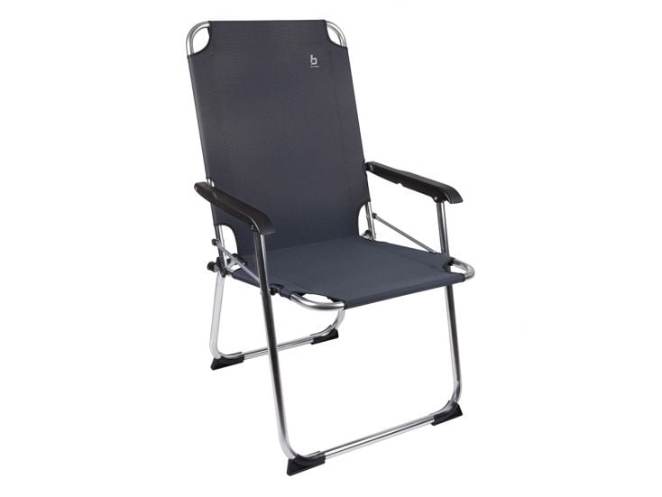 Bo-Camp Copa Rio Comfort Anthracite fauteuil pliant